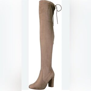 Chinese Laundry Brianna Suedette Over the Knee Boot
